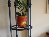 stojan na kytky - detail  stojan  na kytky - detail